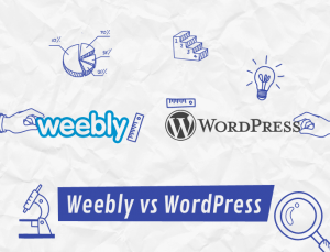 Comparing Weebly and WordPress: which is best for your needs? Comparing Weebly and WordPress: which is best for your needs?